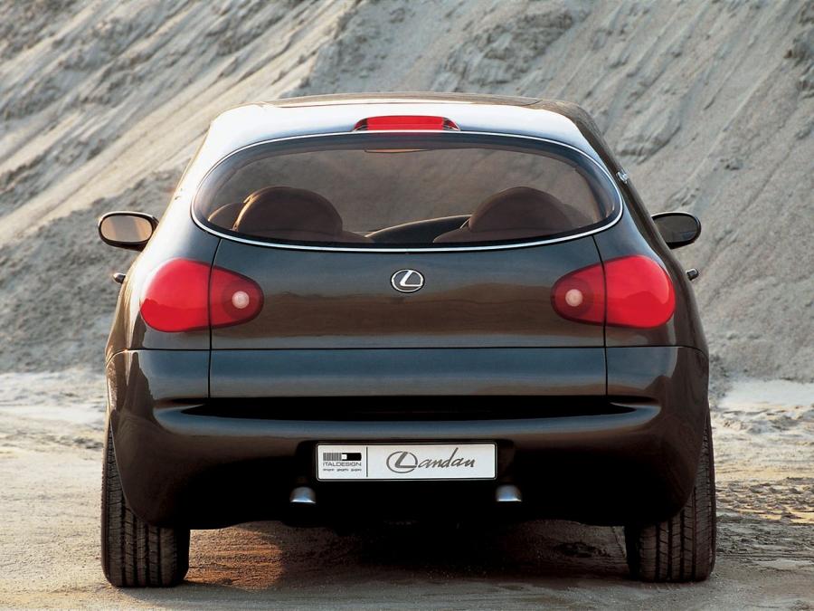  Lexus Landau Concept 1994 года  (фото 8 из 9)